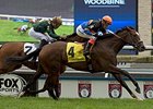Strut the Course wins the Canadian Stakes.