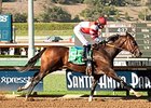 Songbird Soars to Chandelier Victory Songbird Soars to Chandelier Victory