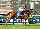Photo Call won the Rodeo Drive Stakes at Santa Anita Park last fall.