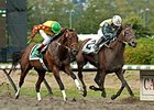 Academic wins the Columbia Derby.
