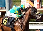 No Silent won the Eddie D Stakes on October 3.