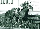 Free Spirit's Joy won the 1991 Super Derby.
