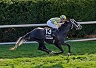 Cymric Draws Lucky 13 in Juvenile Turf Cymric Draws Lucky 13 in Juvenile Turf