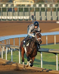 Rachel's Valentina - Morning Workout - Keeneland Race Course - 102315