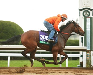 Ordak Dan - Morning Workout - Keeneland Race Course - 102415