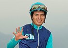 Mario Gutierrez celebrates 5 wins on October 16.