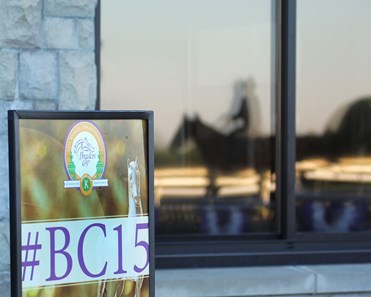 Banner Scenic | Tours | Breeders' Cup | Morning Training | Keeneland Race Course | 09-24-15
