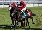 Bye Bye Bernie wins the Nearctic Stakes.