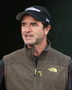 J. Keith Desormeaux - Trainer - Headshot - Keeneland Race Course - 102415