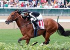 Saham won the Jefferson Cup at Churchill Downs on Sept. 26.