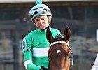 Exaggerator wins the 2015 Delta Jackpot.