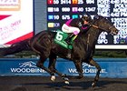 Stacked Deck wins the Kennedy Road Stakes.