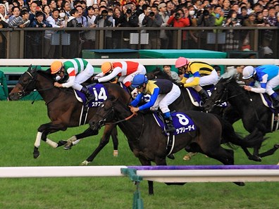 Having his best year yet, Lovely Day tallied his second group I win in a four-race win streak in Tokyo, capturing the Tenno Sho (Autumn) by a half-length from hard-charging Staphanos.