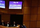 Hip 99 sold for $1.35 million to Stonestreet Thoroughbred Holdings.