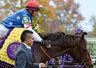 Gary Stevens Up for Runhappy Breeze Gary Stevens Up for Runhappy Breeze
