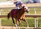 Page McKenney won the Richard B. Small Stakes at Laurel Park in November
