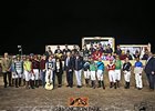 Cliff Berry honored at Remington Park on