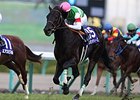 Leontes Wins Asahi Hai Futurity in 2nd Start Leontes Wins Asahi Hai Futurity in 2nd Start