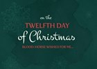 Blood-Horse's 12 Days of Christmas Blood-Horse's 12 Days of Christmas