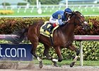 Best Behavior wins the Sugar Swirl Stakes.
<br><a target="blank" href="
http://photos.bloodhorse.com/AtTheRaces-1/At-the-Races-2015/i-RPjdgmz">Order This Photo</a>