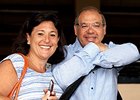 Joanne and Ahmed Zayat
