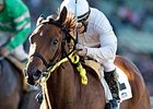San Onofre and Alex Solis take the Midnight Lute Stakes.