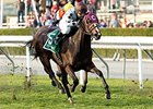 Prize Exhibit wins the Monrovia Stakes.