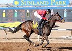 K P Wildcat won the Island Fashion by 7 3/4 lengths.
