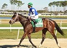 Tepin after winning the 2016 Endeavour Stakes.