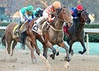 Suddenbreakingnews wins Southwest Stakes