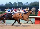 Call Pat wins the Bayakoa Stakes.