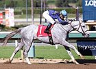 Higgins Rides First Winner at Santa Anita Higgins Rides First Winner at Santa Anita