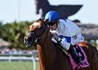 Heart to Heart and Julien Leparoux take the Canadian Turf.<br><a target="blank" href="http://photos.bloodhorse.com/AtTheRaces-1/At-the-Races-2016/i-BCt7mGk">Order This Photo</a>