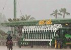 Santa Anita Cancels Races After Storm Santa Anita Cancels Races After Storm