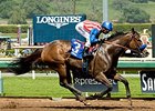 Fantastic Style wins the Las Flores Stakes.