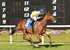 Enjoy Yourself won an optional claiming/allowance race at Tampa Bay Downs on Feb. 17.