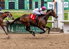 The 2-1 morning line favorite in the Louisiana Legends Classic is Sunbean