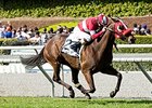 What a View and Kent Desormeaux take the Frank E. Kilroe Mile.