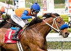 Dressed in Hermes wins the Pasadena Stakes