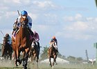Heart to Heart wins the 2016 Canadian Turf Stakes.