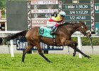 Generosidade wins the San Luis Rey Stakes
