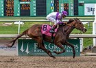 Land Over Sea rolls to victory in the Fair Grounds Oaks.