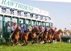 Schedule calls for 59 race dates at Hawthorne Race Course in 2017.
