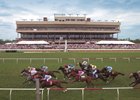 Colonial Downs last conducted live Thoroughbred racing in 2013