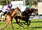 Mirage will seek her third consecutive victory in the Providencia Stakes.