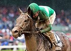 Exaggerator and Kent Desormeaux dominate the Santa Anita Derby.