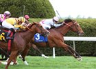 Vyjack wins race 7 at Keeneland April 21, 2016.