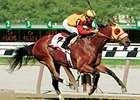 Peeping Tom wins 2001 Carter Handicap