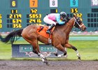 Washington-bred 4-year-old Kaabraaj sets track and state record of 1:06.86 for six furlongs in $21,800 feature race at Emerald Downs.