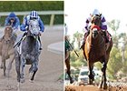 Mohaymen (left) and Nyquist face each other April 2.